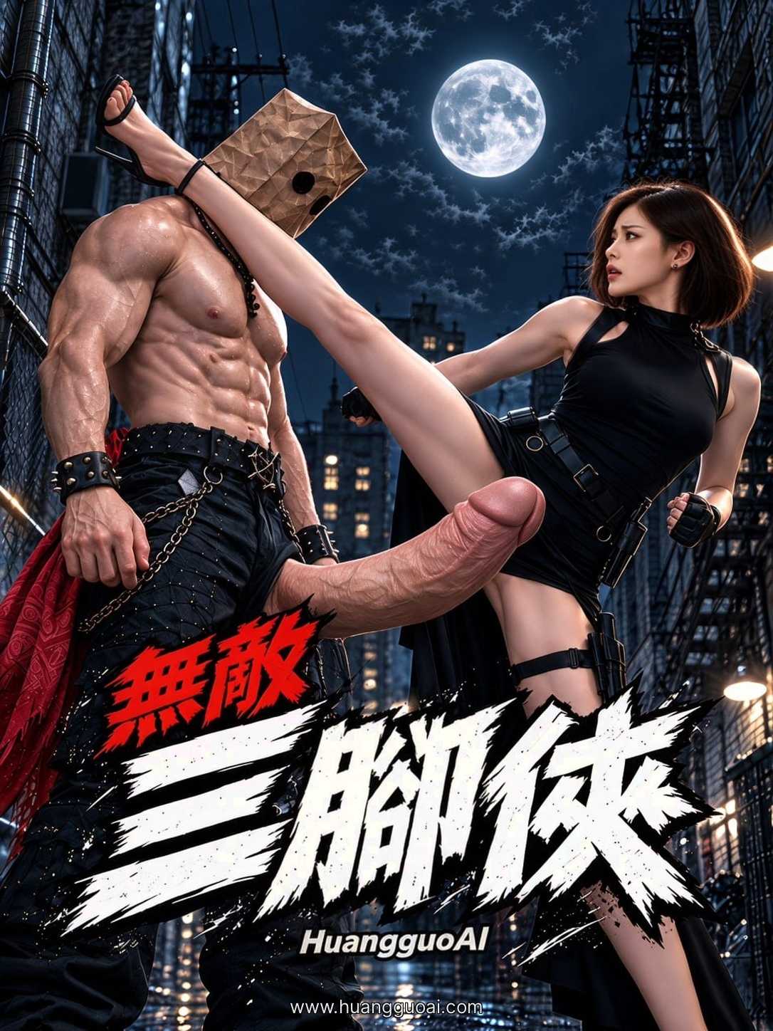 無敵三腳俠